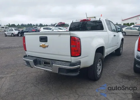 2019 Chevrolet Colorado Wt z USA, uszkodzony, nr VIN 1GCHSBEA6K1294415